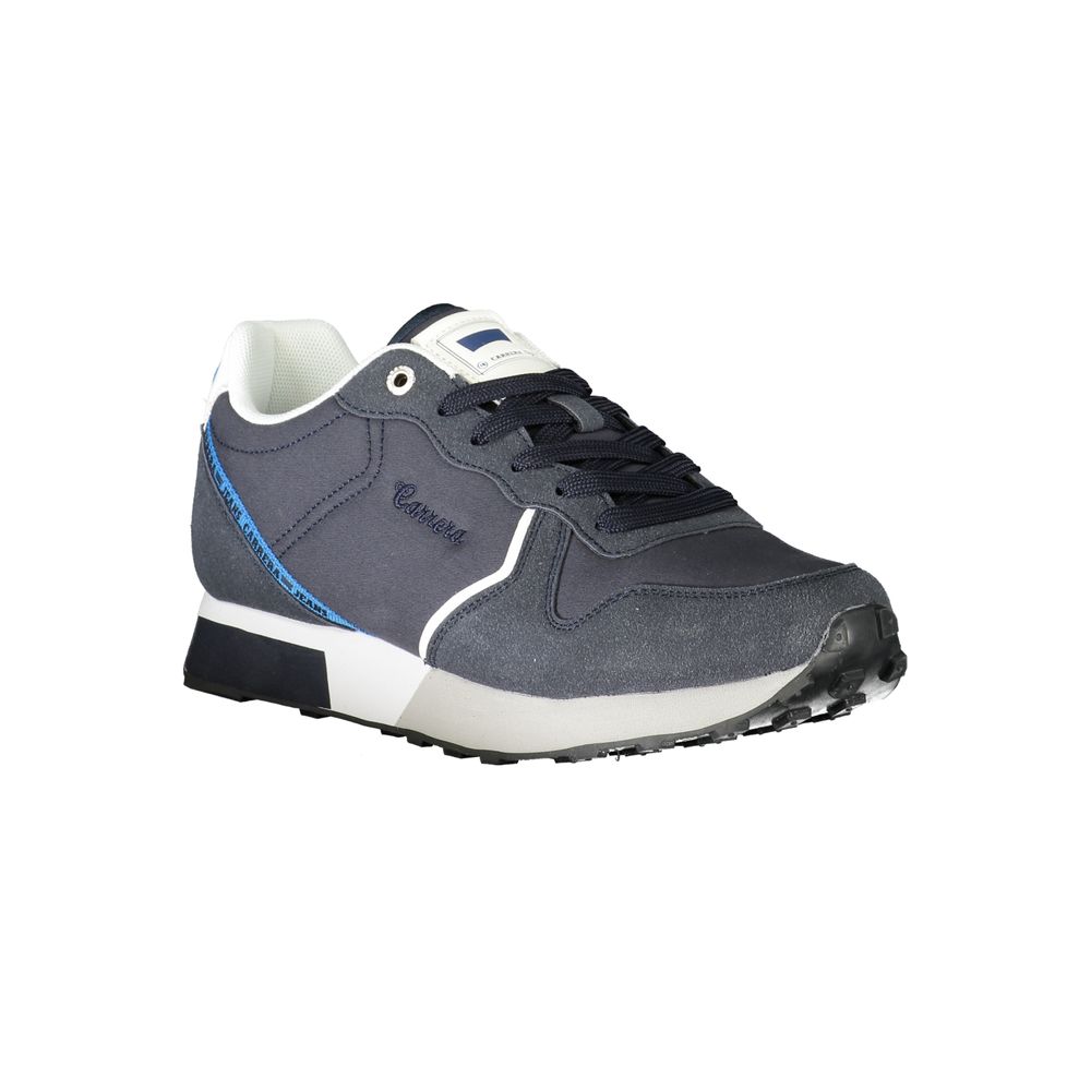 Carrera Blue Canvas Sneaker