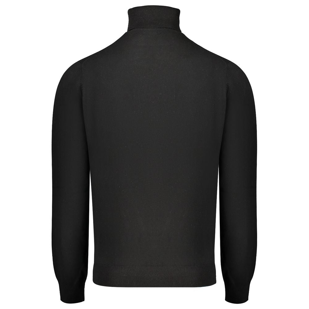 Norway 1963 Black Fine Knit Sweater