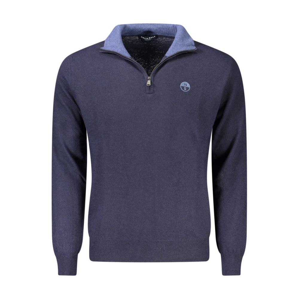 North Sails Blue Wool Sweater