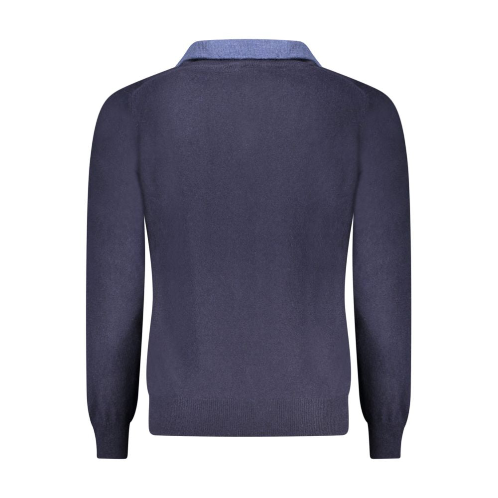 North Sails Blue Wool Sweater