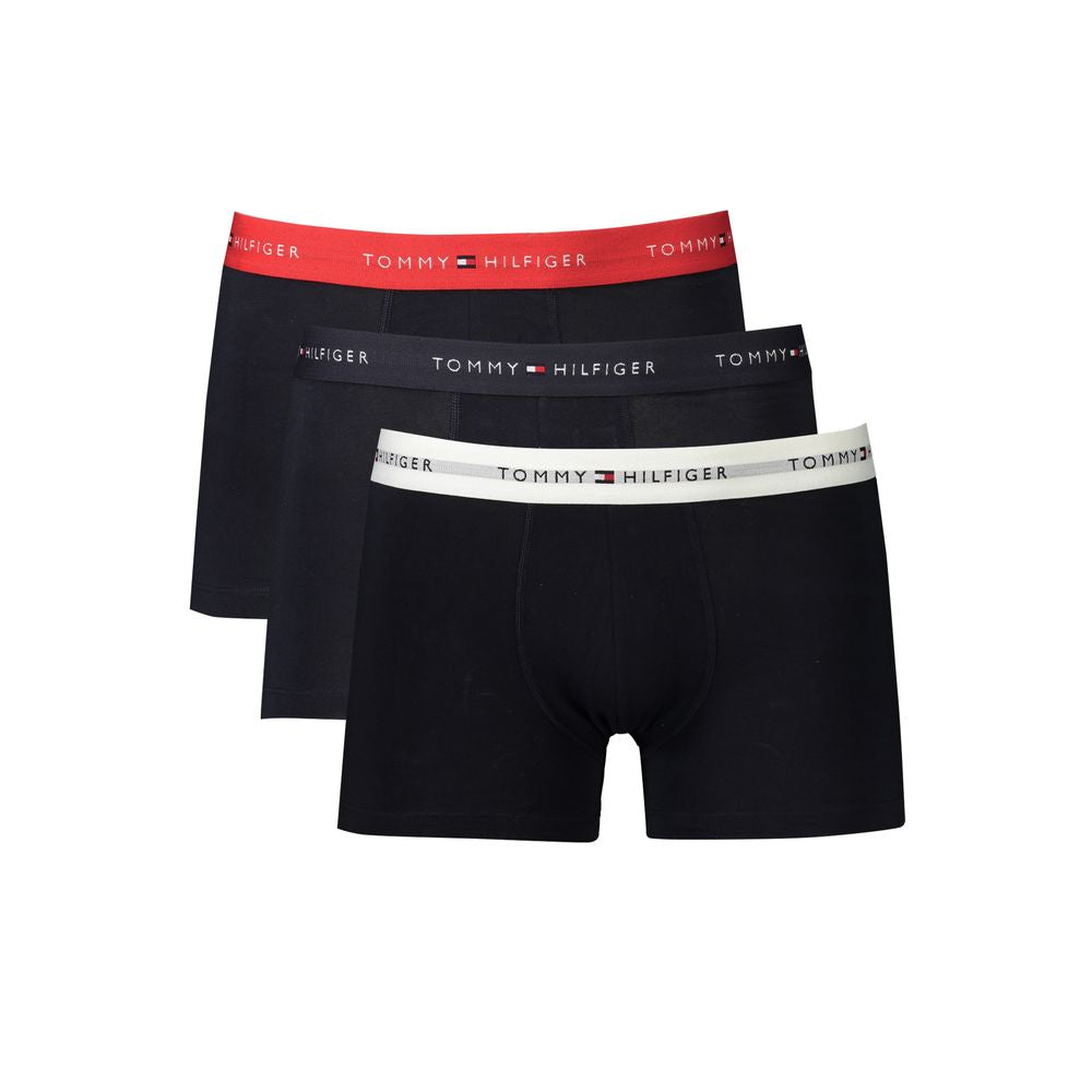 Tommy Hilfiger Blue Cotton Boxer Briefs