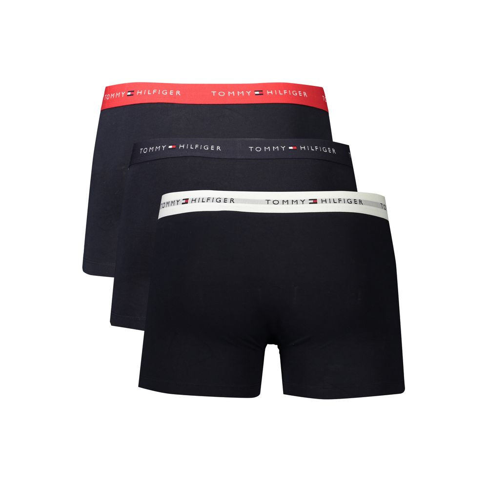 Tommy Hilfiger Blue Cotton Boxer Briefs