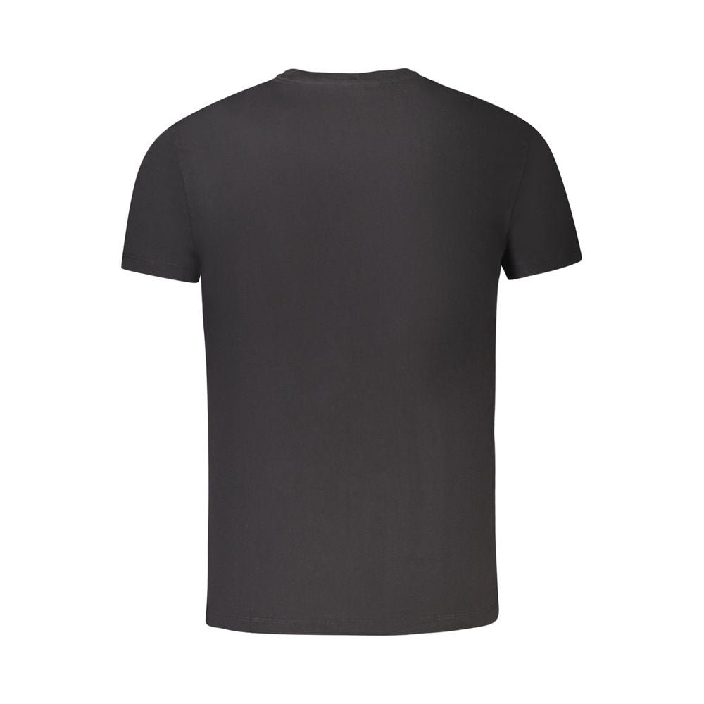 Timberland Black Cotton T-Shirt Slim Fit Crew Neck