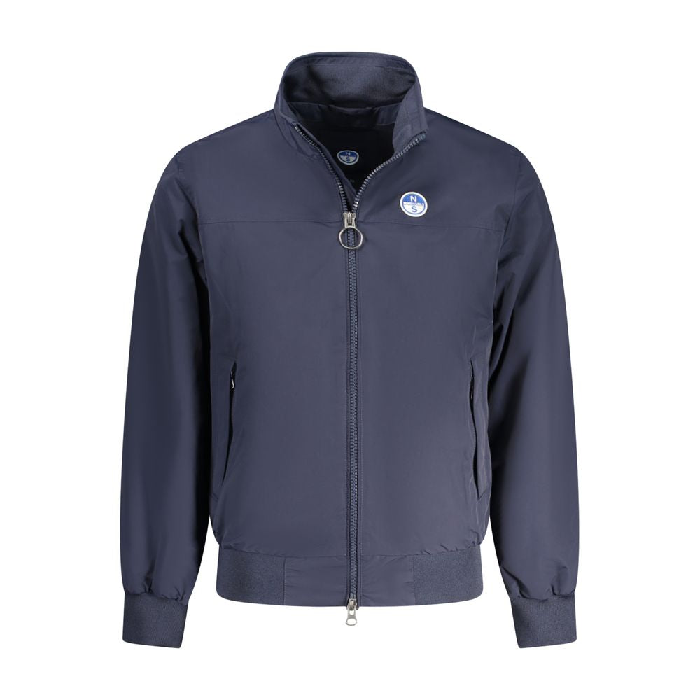 North Sails Blue Polyamide Lightweight Jacket