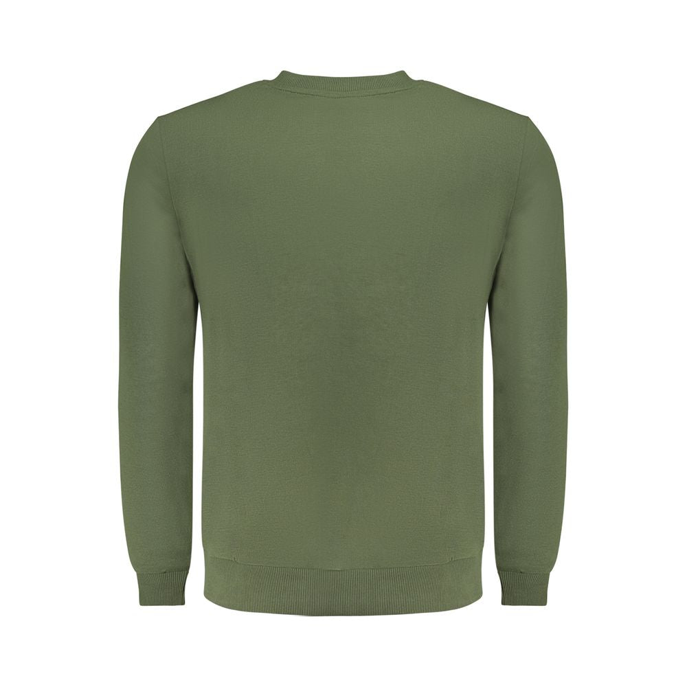 U.S. Grand Polo Green Brushed Cotton Sweater