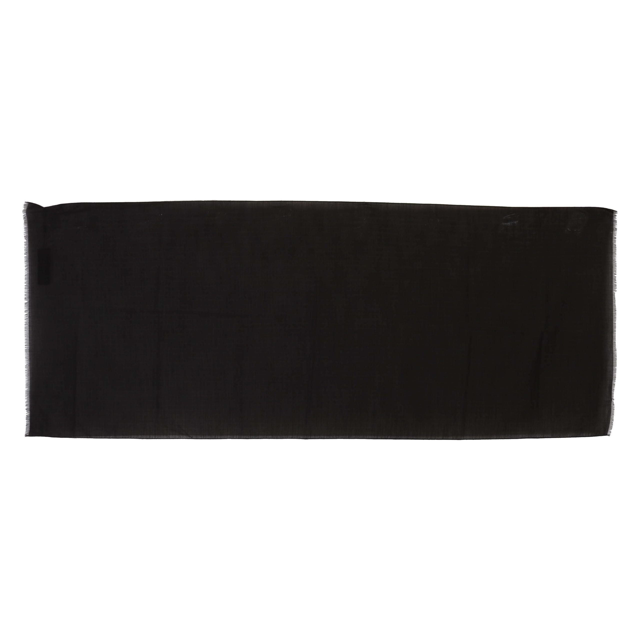 Dolce & Gabbana Brown Wool Scarf for Sophistication