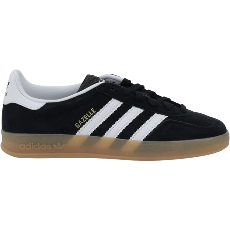 Adidas White Suede Gazelle Sneakers - Timeless Elegance Redefined