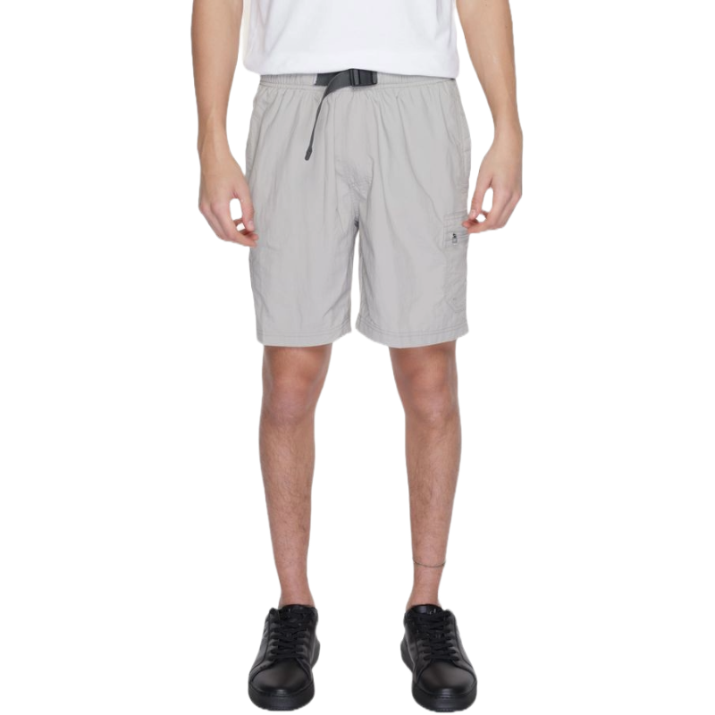 Columbia Gray Cotton Shorts - Elevated Luxury for Summer Adventures
