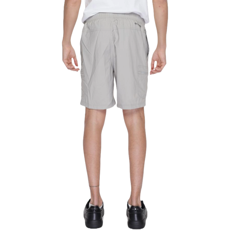 Columbia Gray Cotton Shorts - Elevated Luxury for Summer Adventures