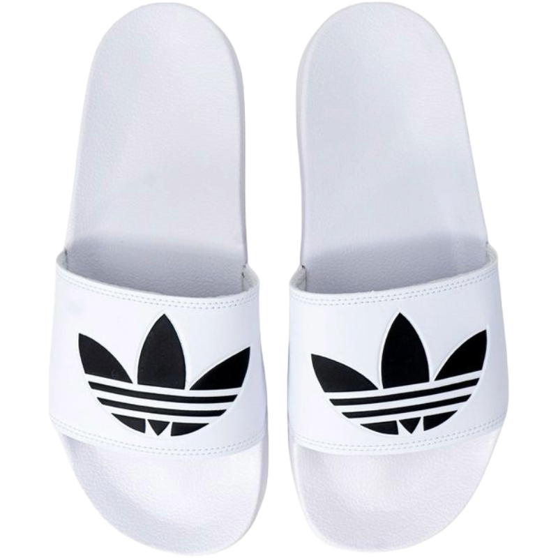Adidas White Leather Sandals: Effortless Luxury for Summer Elegance