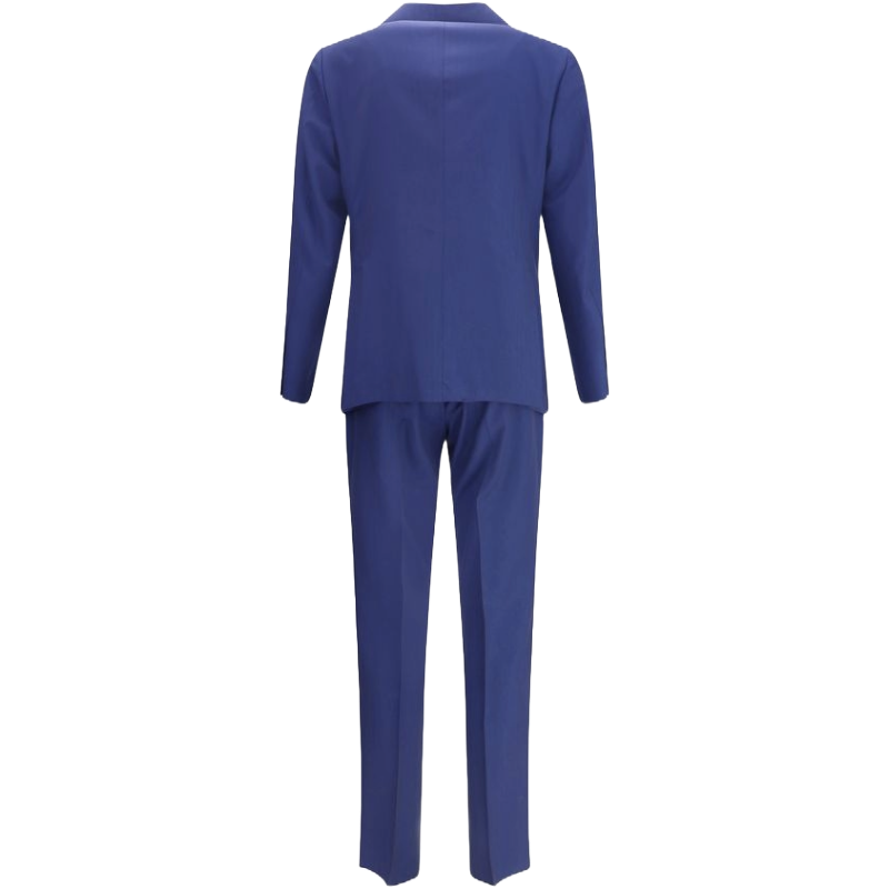 Gi Capri Navy Pure Virgin Wool Suit for Timeless Elegance