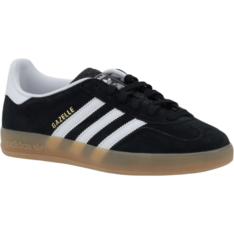 Adidas White Suede Gazelle Sneakers - Timeless Elegance Redefined