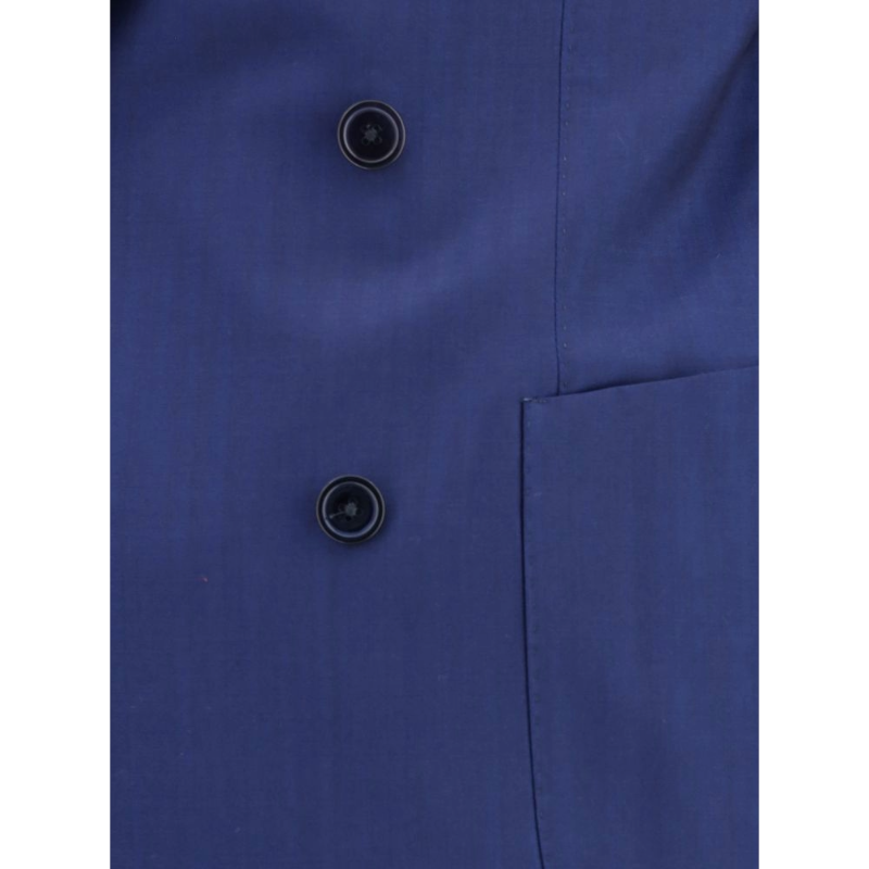 Gi Capri Navy Pure Virgin Wool Suit for Timeless Elegance