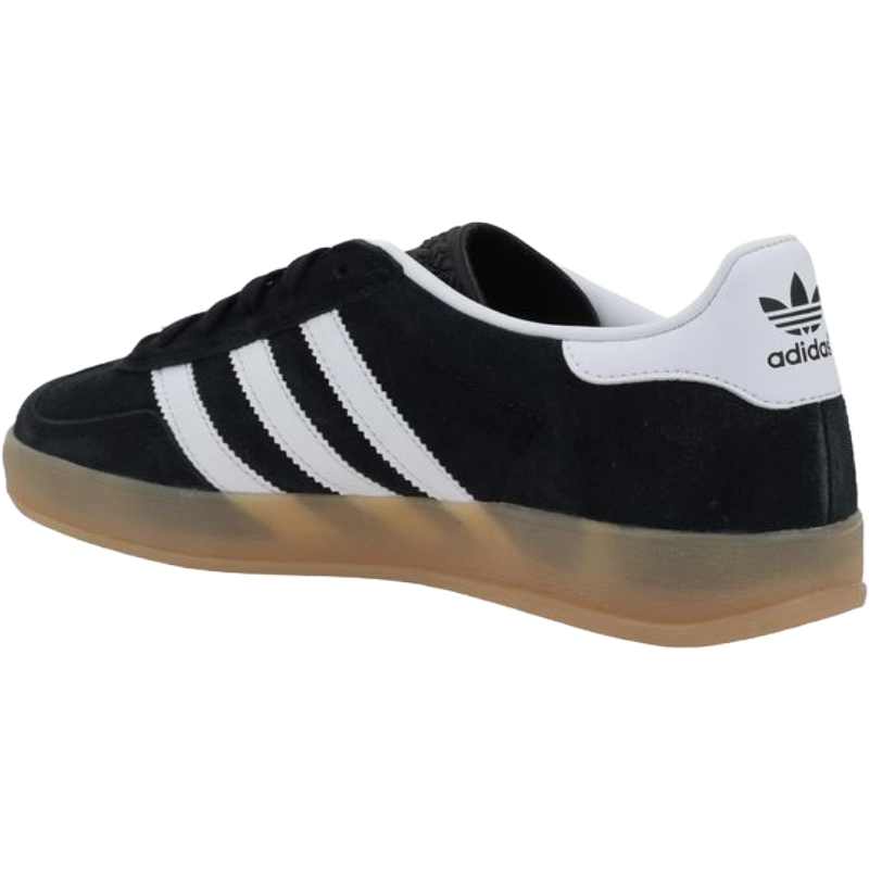 Adidas White Suede Gazelle Sneakers - Timeless Elegance Redefined