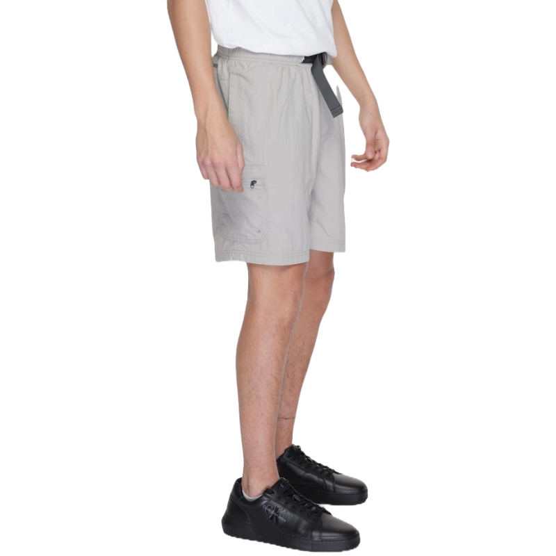 Columbia Gray Cotton Shorts - Elevated Luxury for Summer Adventures