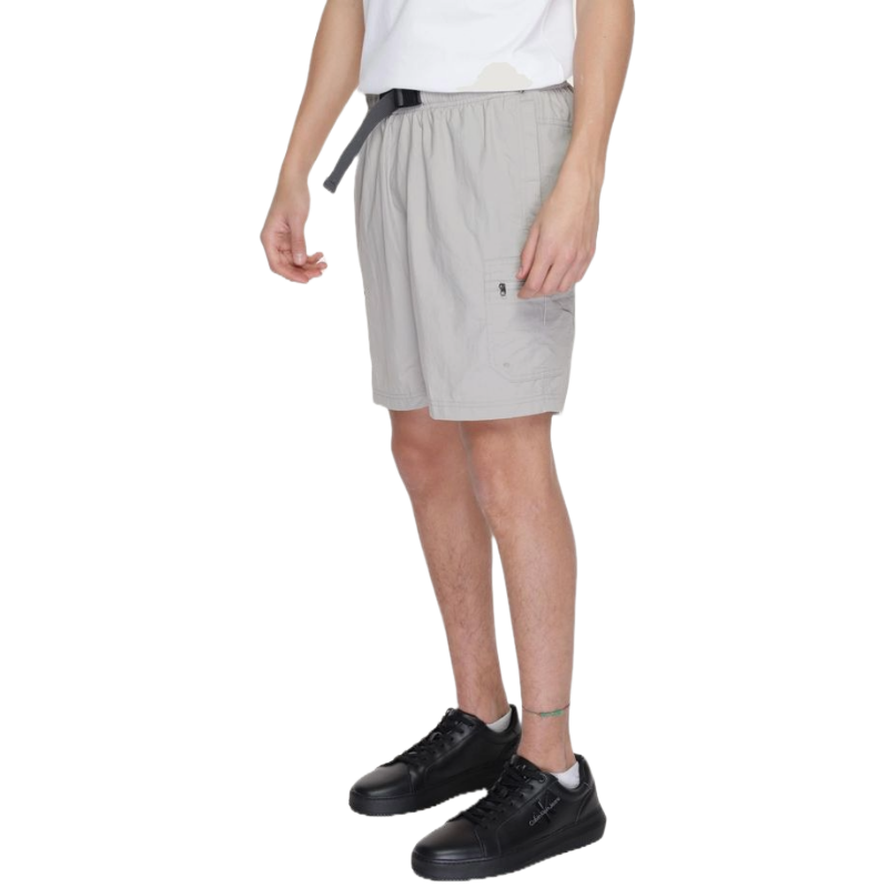 Columbia Gray Cotton Shorts - Elevated Luxury for Summer Adventures