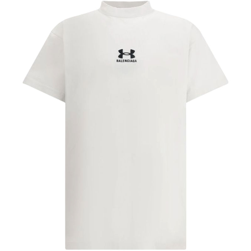 Balenciaga Black Premium Cotton T-Shirt