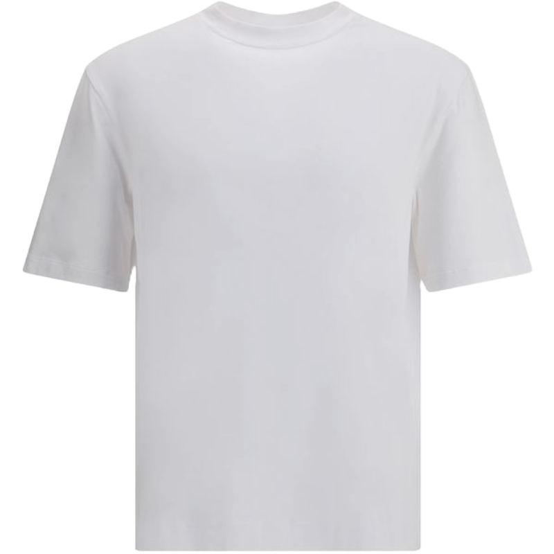 Cruciani White Cotton T-Shirt for Effortless Elegance