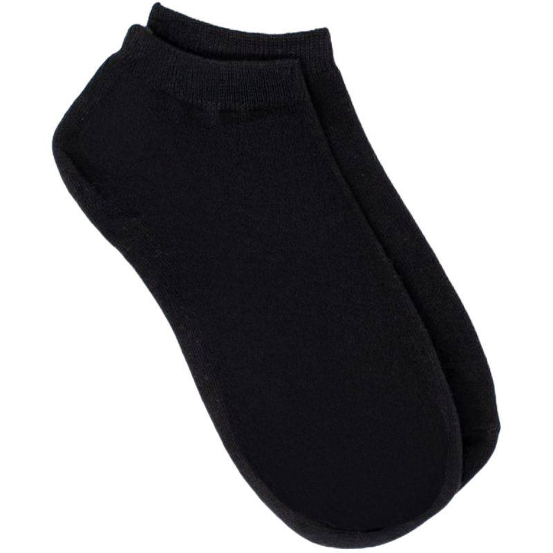 Jack & Jones Black Cotton Socks for Timeless Elegance