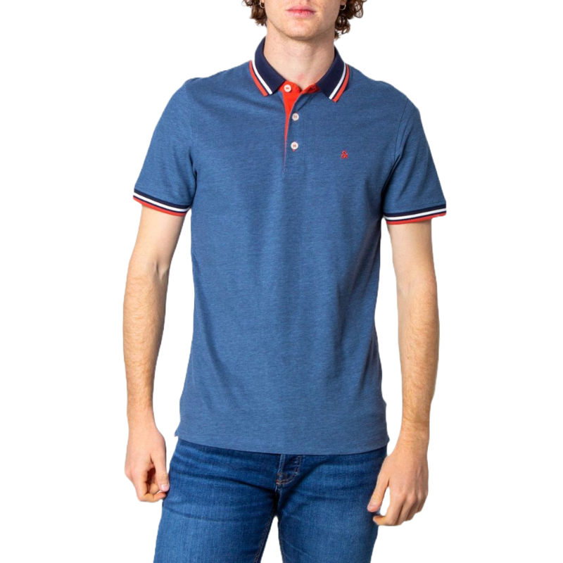 Jack & Jones White Cotton Polo Shirt for Effortless Elegance