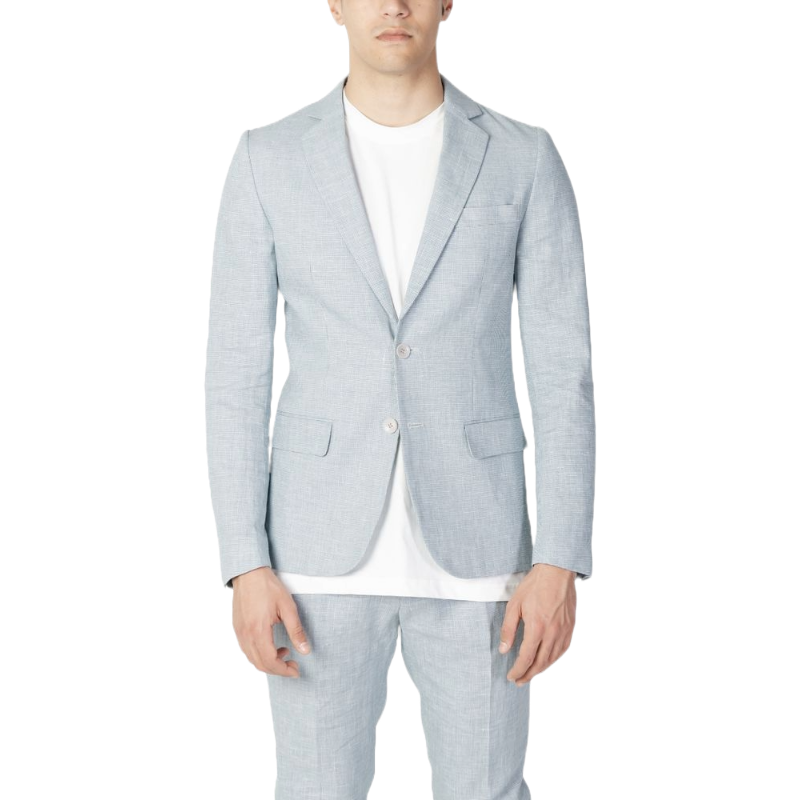 Antony Morato Blue Linen Suit - Timeless Elegance for Every Occasion