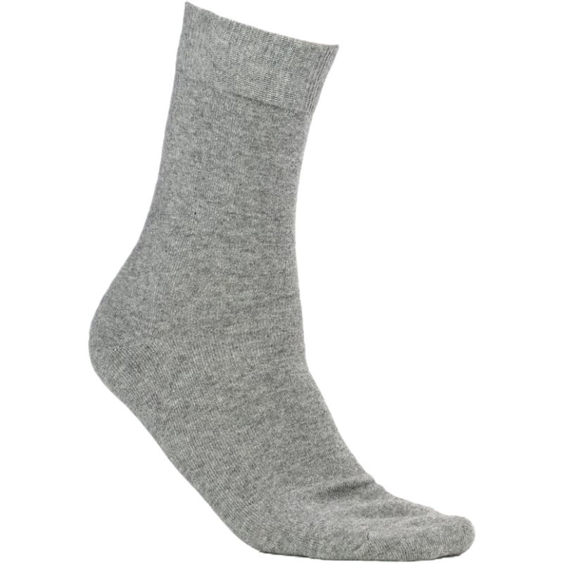 Jack & Jones Gray Cotton Socks for Elevated Everyday Style