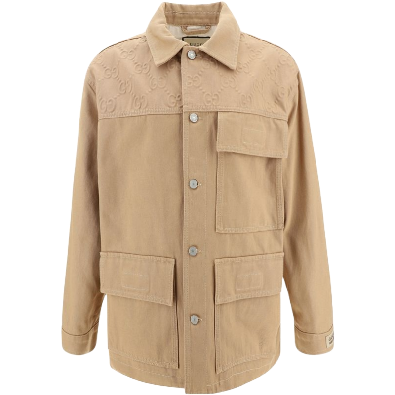 Gucci Blue Cotton Denim Jacket: Timeless Luxury Meets Modern Style