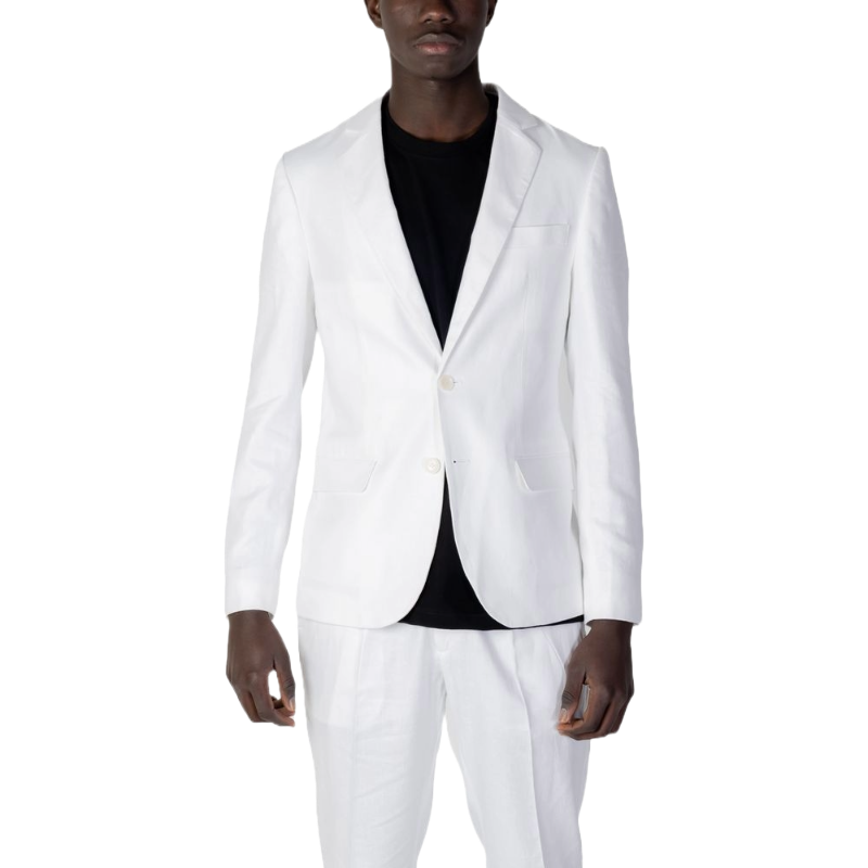 Antony Morato White Linen Suit for Modern Sophistication and Style