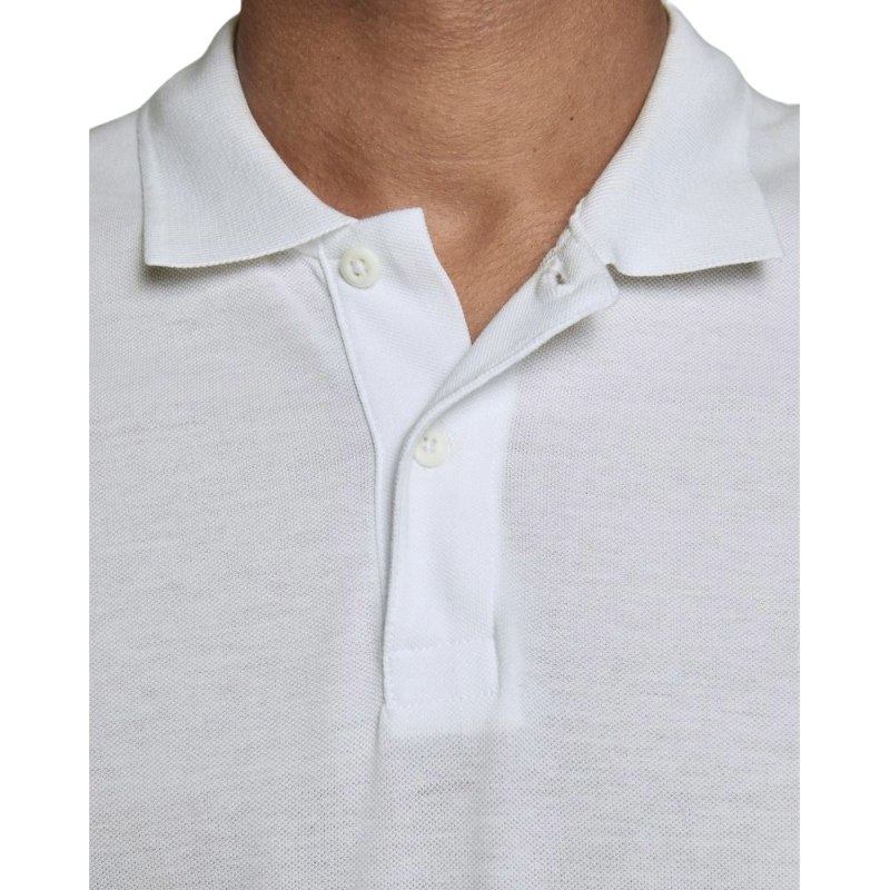 Jack & Jones Navy Cotton Polo Shirt for Effortless Elegance