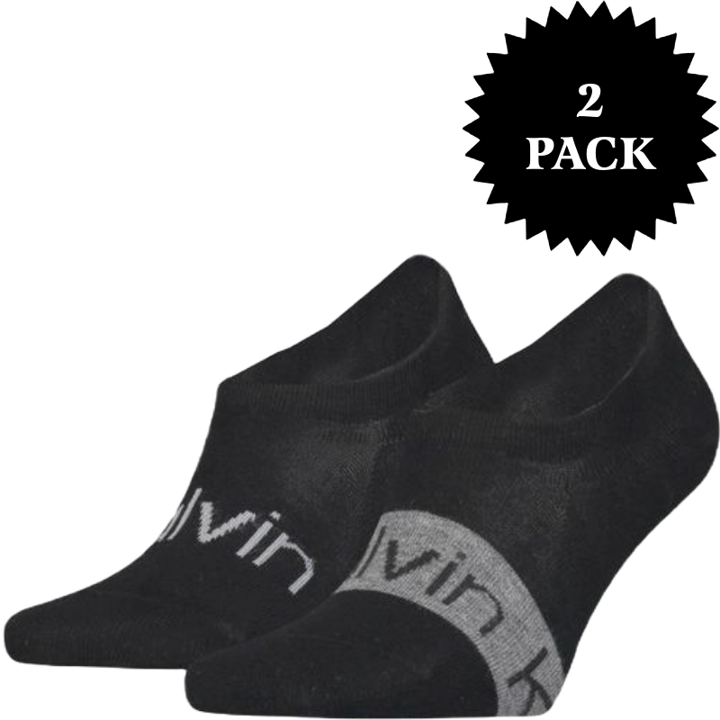 Calvin Klein Black Cotton Sock - Luxury Everyday Essential