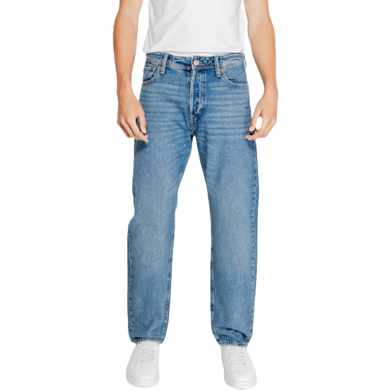 Jack & Jones Blue Cotton Jeans for Timeless Style