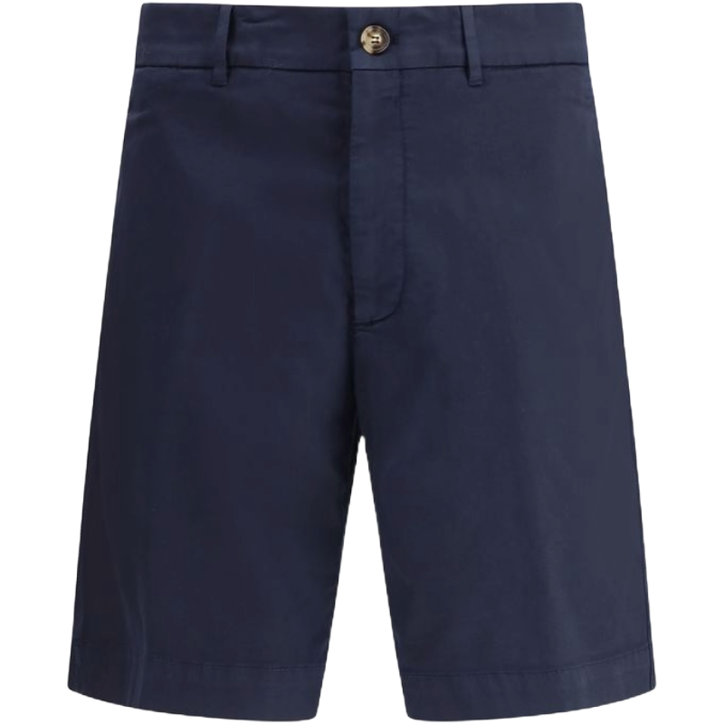 Brunello Cucinelli Beige Cotton Shorts for Effortless Summer Elegance