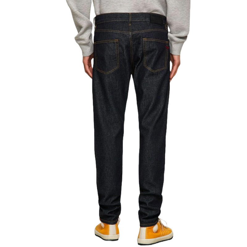 Diesel Blue Lyocell Jeans for Effortless Elegance