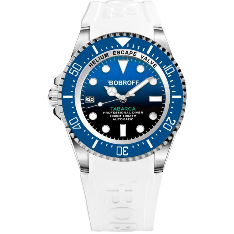 Bobroff White Watch: Timeless Elegance in Precision Design