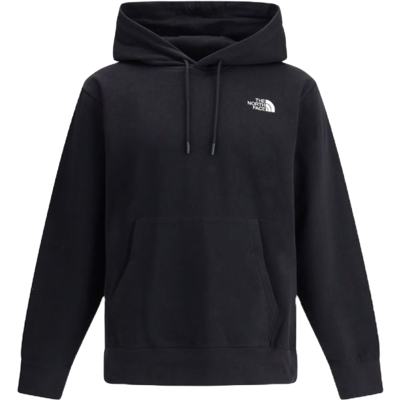 The North Face Grey Cotton Essential Hoodie for Elevated Casual Style