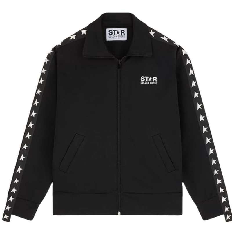 Golden Goose Black Cashmere Sweater - Luxurious Italian Craftsmanship