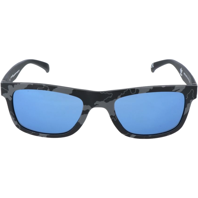 Adidas Brown Acetate Sunglasses Army Camouflage Pattern