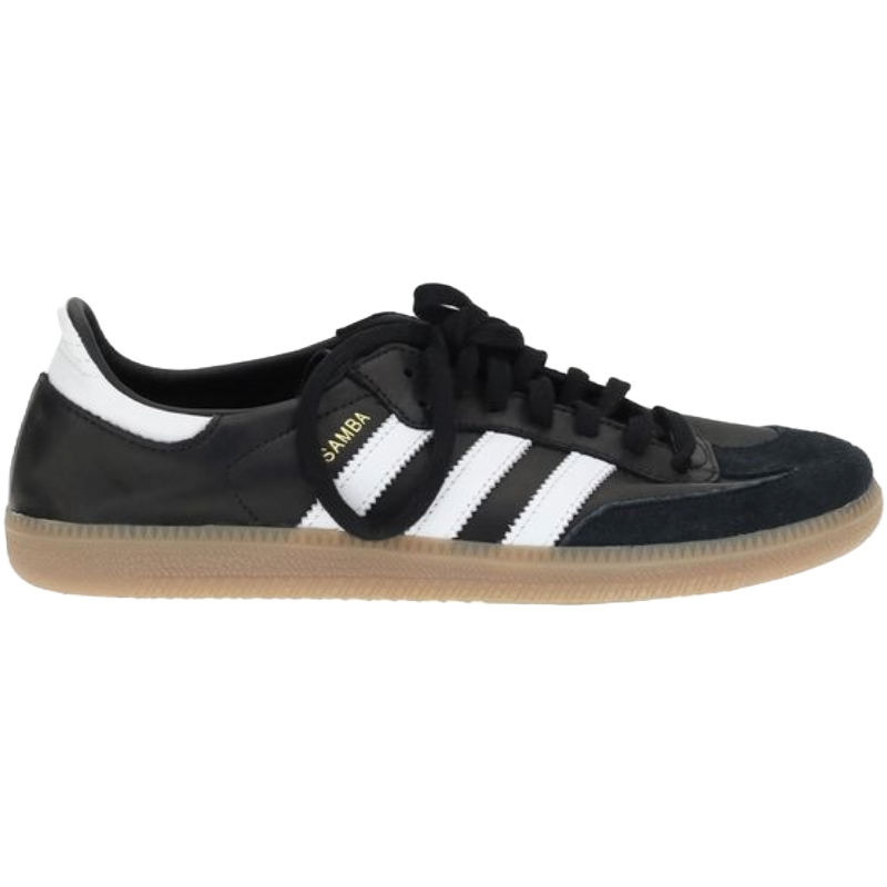 Adidas White Suede Samba Sneakers - Timeless Luxury and Style