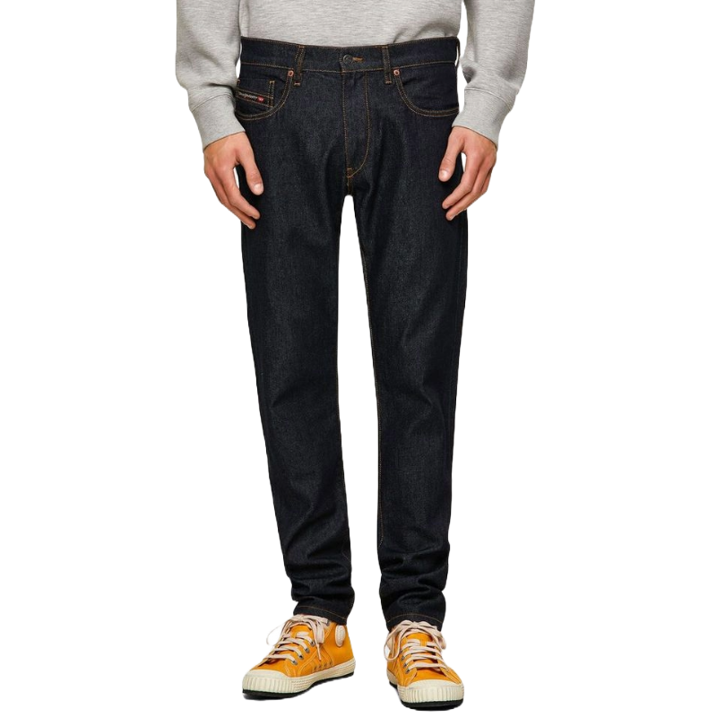 Diesel Blue Lyocell Jeans for Effortless Elegance