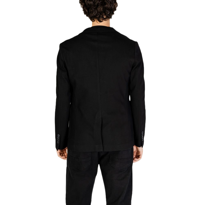 Paul Smith Black Cotton Blazer for Effortless Elegance