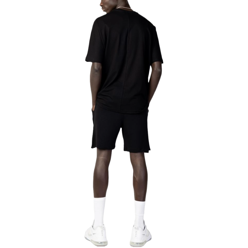 Hydra Clothing Black Cotton Sweatsuit for Elevated Comfort
