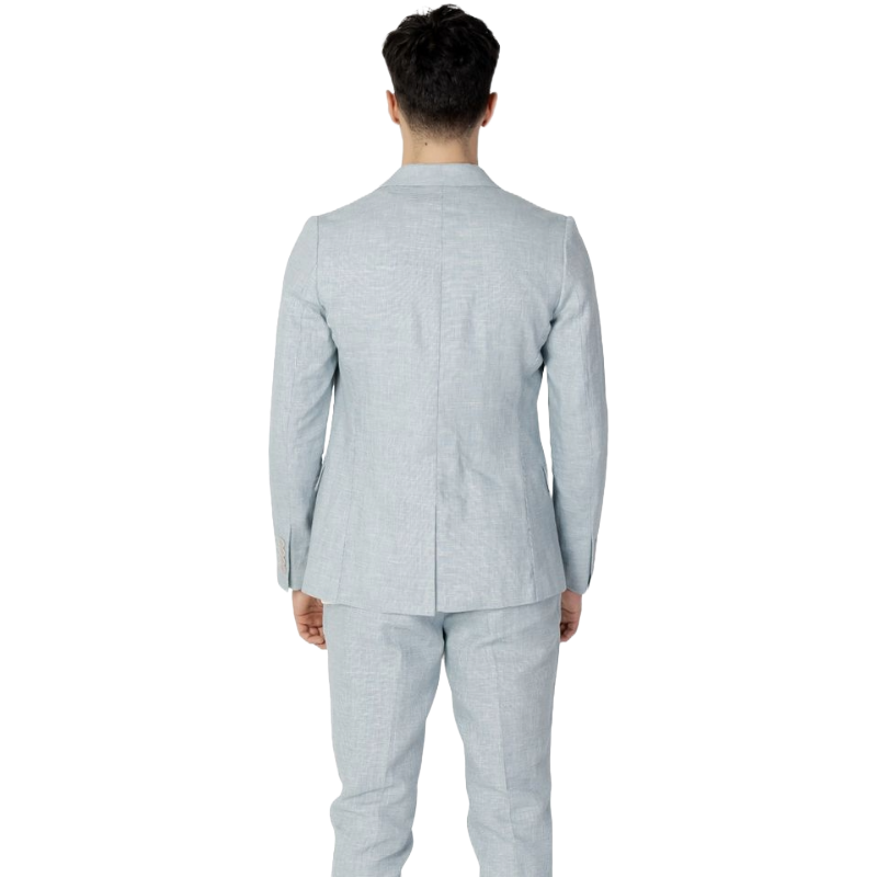Antony Morato Blue Linen Suit - Timeless Elegance for Every Occasion