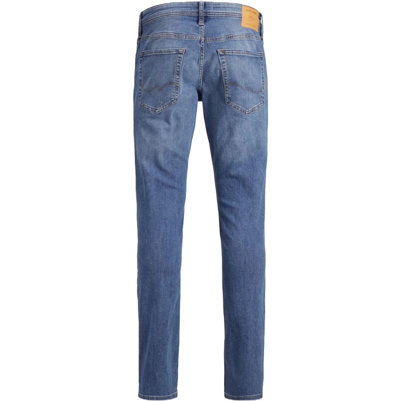 Jack & Jones Blue Cotton Jeans for Effortless Elegance