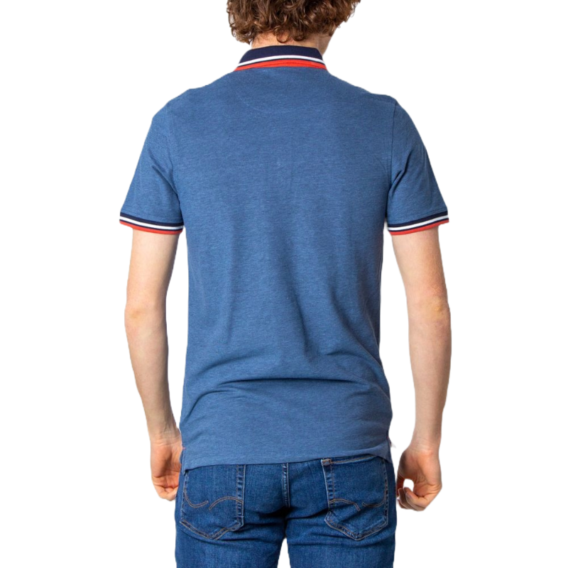 Jack & Jones White Cotton Polo Shirt for Effortless Elegance