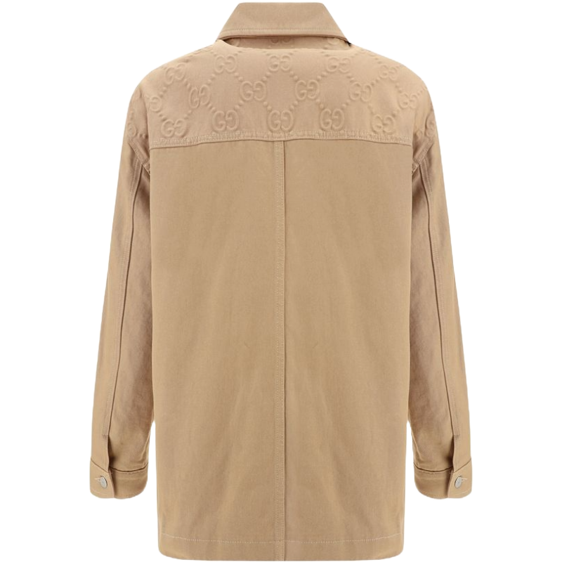 Gucci Blue Cotton Denim Jacket: Timeless Luxury Meets Modern Style