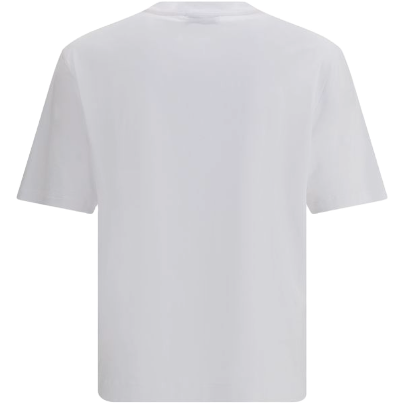 Cruciani White Cotton T-Shirt for Effortless Elegance