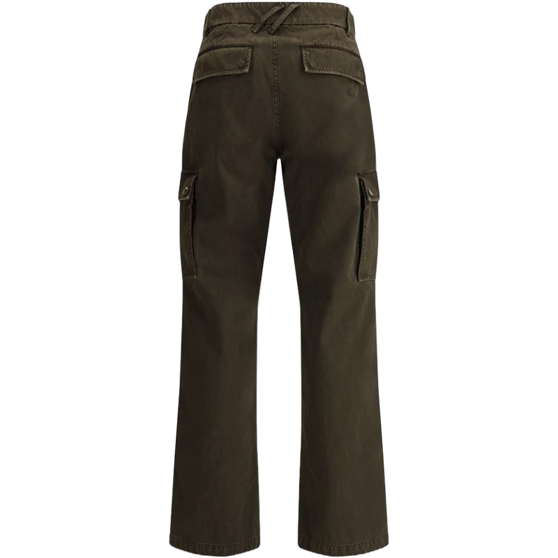 Burberry Brown Cotton Cargo Pants for Elegant Everyday Style