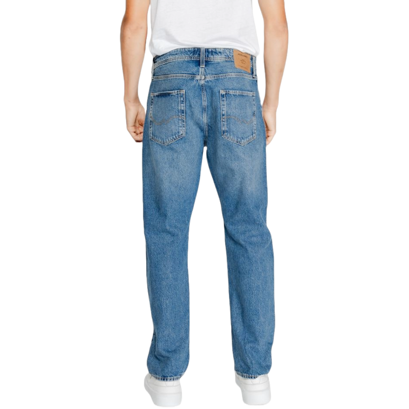 Jack & Jones Blue Cotton Jeans for Timeless Style