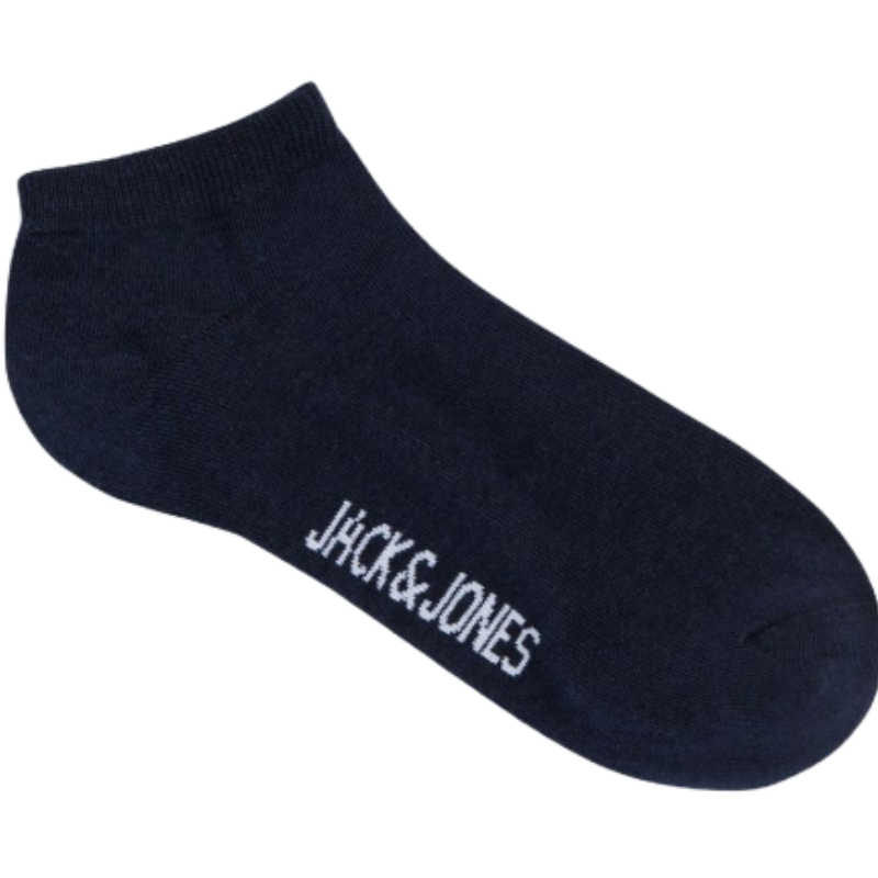 Jack & Jones Blue Cotton Sock for Effortless Elegance