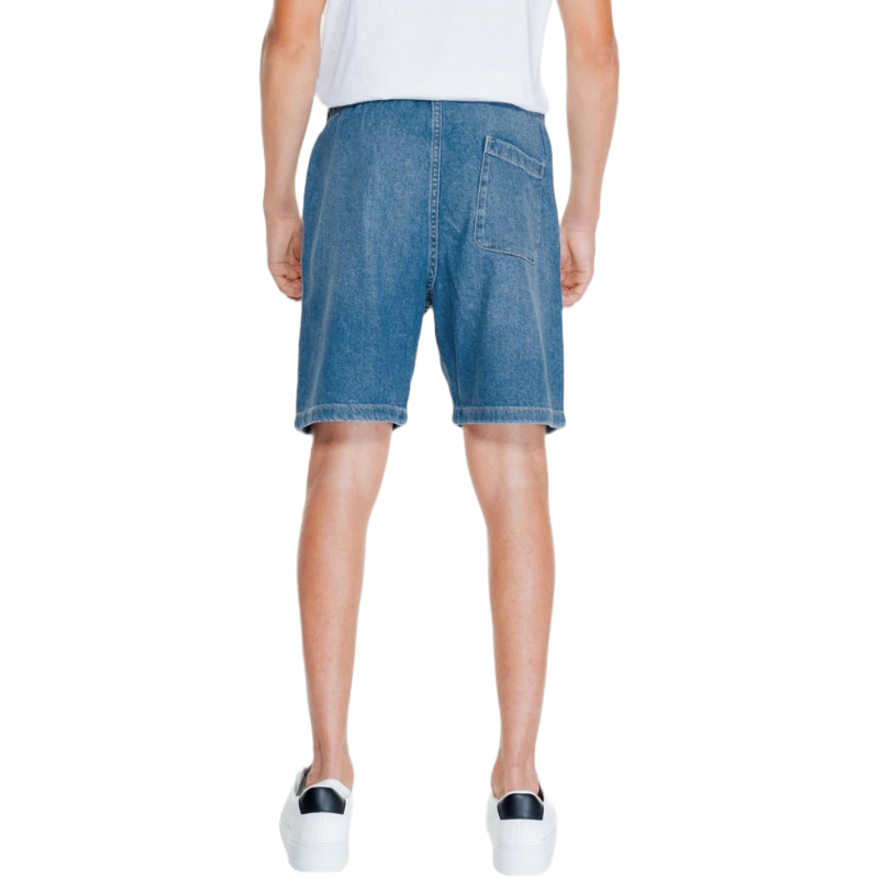 Jack & Jones Light Blue Cotton Denim Short - Effortless Summer Elegance